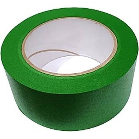Ruban de Peinture 48mm x 50m - Green 60C UV - Intérieur - Extérieur - Application Facile et Précise - Beast (1/4)