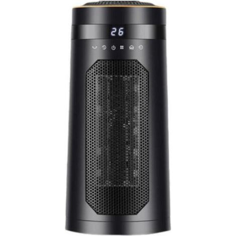 Chauffage, radiateur électrique à économie d'énergie, petit poêle solaire, radiateur électrique à flamme humidifiée avec télécommande (1/4)