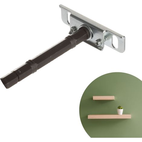 Soporte invisible para estante de 11 mm L110 Riex JK31 (1/5)