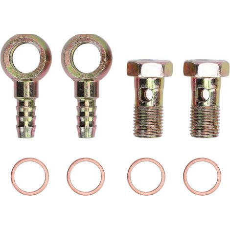 Tuyau de refroidissement, réf. M14x1, en acier inoxydable, 9 à 10 mm, 5 mm, pour la maintenance et le remplacement dans les systèmes mécaniques.-AquaForge (1/4)