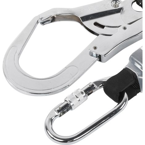 Sangle de sécurité élastique anti-chute Camnal avec crochet pour haute altitude