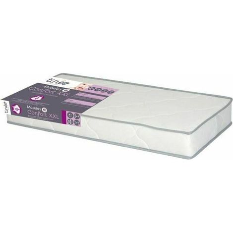 Tineo Bébé Confort XXL Babymatratze 60x120 cm Schaumstoff