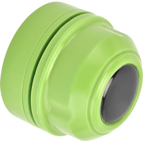 Magnetischer Aquarienreiniger, Algenkratzer, grüne Glasbürste, für kleine Aquarien, 2 Stück (1/5)