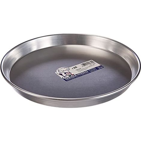Pentole Agnelli stampo tortiera alluminio puro per pastiera e crostata ø 28 cm (1/4)