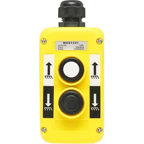 Telecomando industriale con 2 comandi 12V Breckner Germany (1/4)