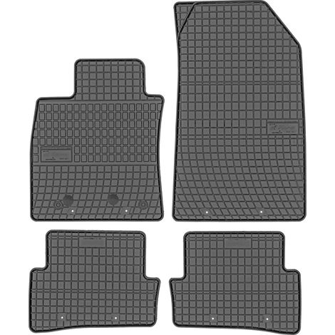 Tappetini Frogum ET0752IV - Renault Clio IV 2012 - lato guidatore - installati (1/5)