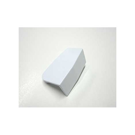 BOUCHON BLANC 59X35 SUPERIURE PORTE GAUC POUR REFRIGERATEUR INDESIT - C00142363