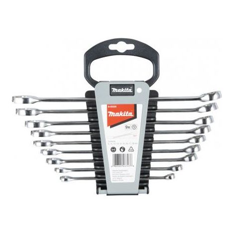 Makita Ringmaulschlüssel Set 9 teilig 8 - 18 mm ( B-65539 ) (1/2)