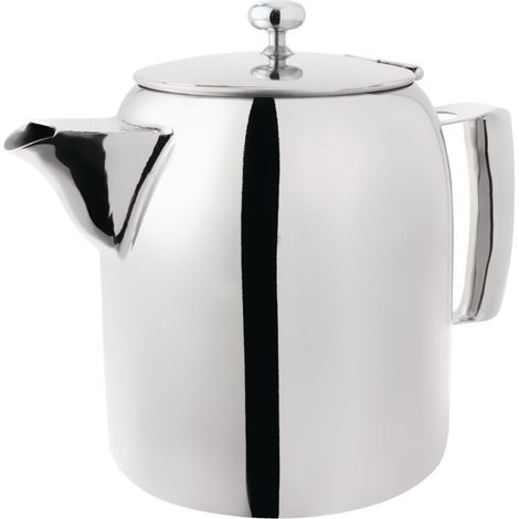 Théière inox poli Olympia Cosmos - 570 ml