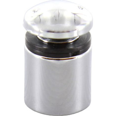 BL DISTANZIALI P/TARGA 16X25H CROMO LUCIDO 4 PZ