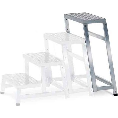 CENTAURE Marchepied industriel modulaire MODULO STEP Réhausse 4 marches