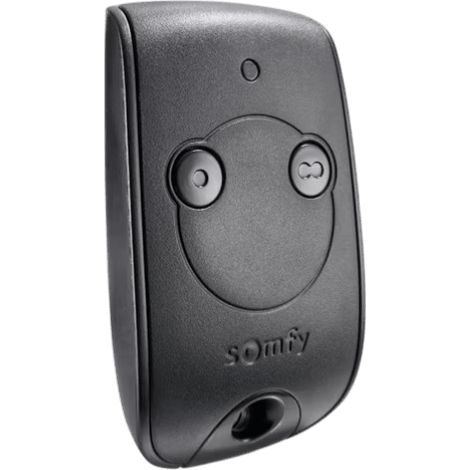 Télécommande Somfy Keytis 2 RTS 1841026 Reconditionnée - 2 Boutons 433,42 MHz - Portail Porte de Garage