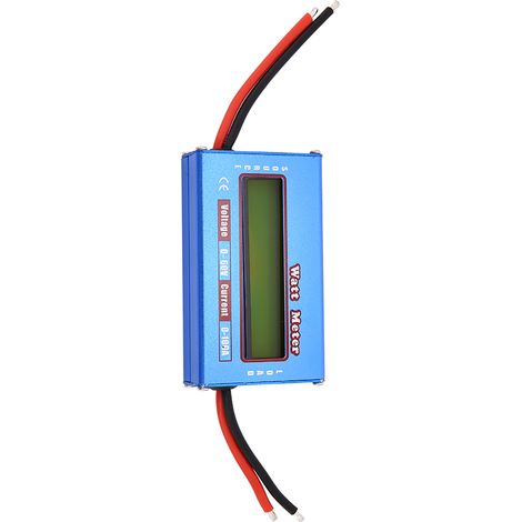 1 Stück/Lot RC Digital-Wattmeter Leistungsmesser Prüfer DC 60V 100A Balance Spannungsbatterie (1/5)