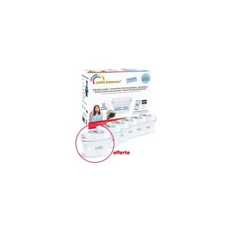 Filterpatronen Little Balance Pack 6 weiß natürlich