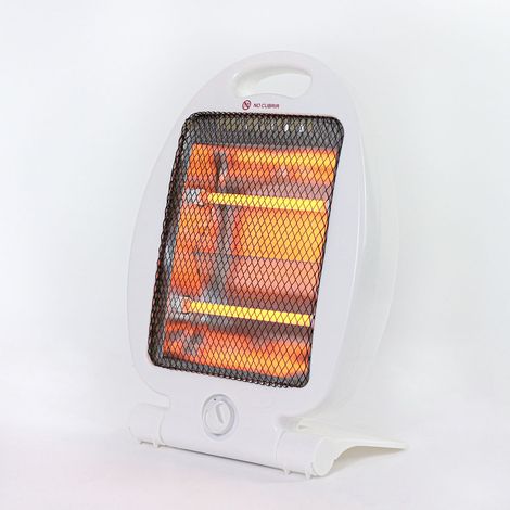 Estufa radiador calefactor halógeno  2 barras de cuarzo 2 potencias 400W 800W  bajo consumo (1/5)