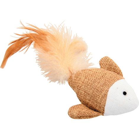 Jouet chat poisson canvas 7.5c
