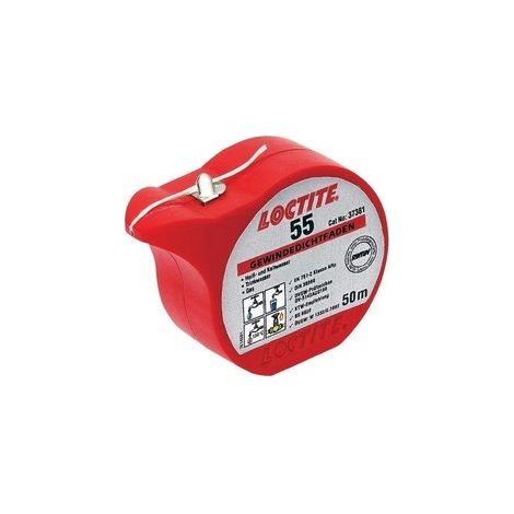 LOCTITE 55 SELLADOR DE ROSCAS 50M