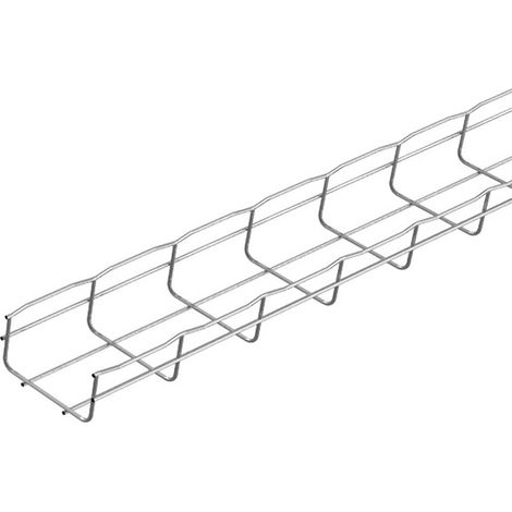 Chemin de câble fil CF54 - Longueur 3m - Hauteur 54 mm - Standard - 000071 - Cablofil