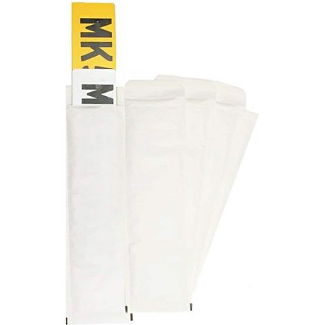50 x White Padded Bubble Lined 535mmx180mm Number Plate Envelopes