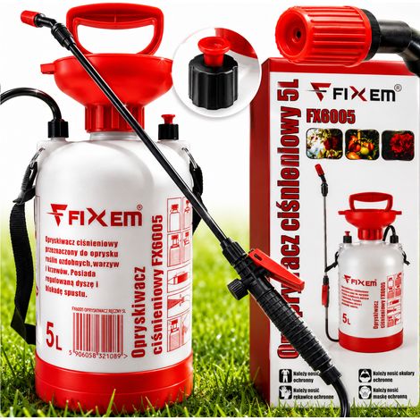 PULVERIZADOR MANUAL 5L (1/5)