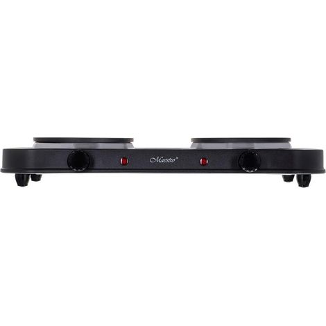 Cocina elÉctrica de dos fuegos mr-771-2 maestro
