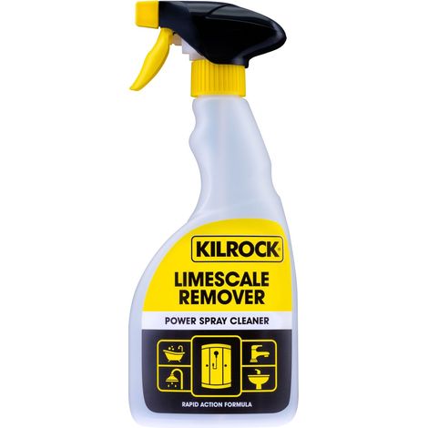 Kilrock POWERSPRAY Limescale Remover Spray 500ml KILPOWERSPRY