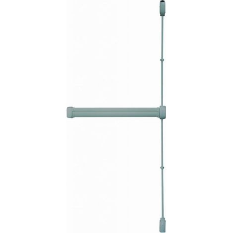 Feuerschutz-Panikschloss Fluid Alu eloxiert 3-Punkt oben/unten/seitlich JPM - 900 mm - FL3090-01-0A