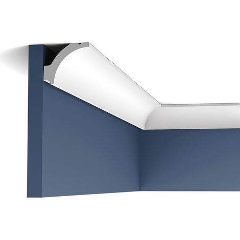 Eckleiste Orac Decor C260 LUXXUS Zierleiste Stuck Zierleiste Decken Stuckgesims Wand Dekor Profil Dekorleiste 2 Meter