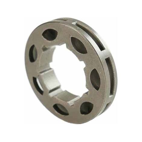 Bague pignon chaîne tronçonneuse 3/8' 7 dents – Diamètre 35 mm pour coupe précise – Compatible avec modèles Carlton et Oregon – Ozaki (1/3)