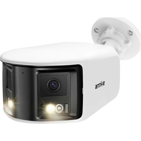 Caméra Vidéo, Angle de Vision à 180°, Technologie à Double Objectif, I91EV (1/2)
