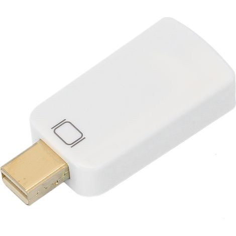 Adaptateur Mini DisplayPort vers HDMI 1080P pour Projecteur et Ordinateur (1/5)