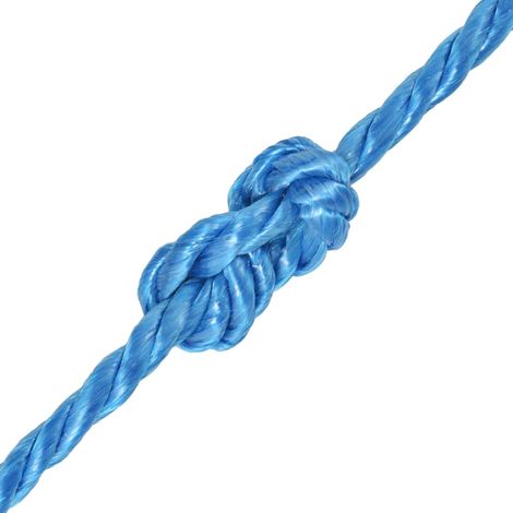 Corda Fune Intrecciata in Polipropilene 12 mm 500 m Blu (1/5)