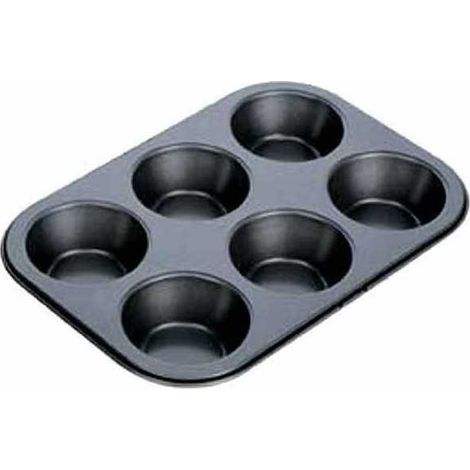 Molde para muffins de 6 cavidades Delicia Tescoma 623220
