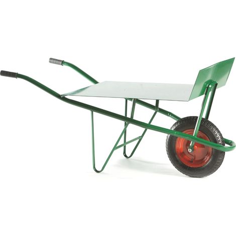 Carriola Piana per Agricoltura Piano in Lamiera Cm 60 x 100 (1/2)