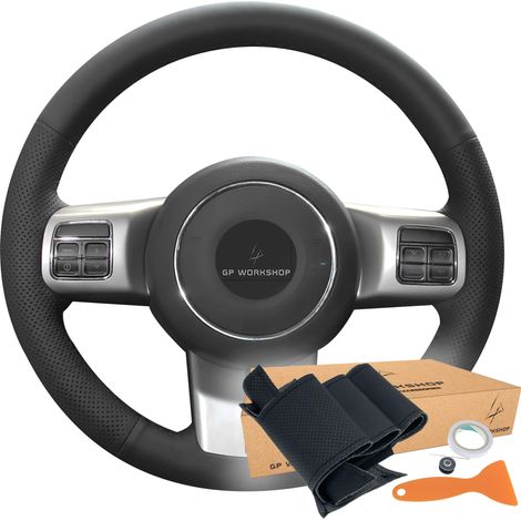 Garniture de volant pour Jeep Wrangler Grand Cherokee Compass JK (1/5)