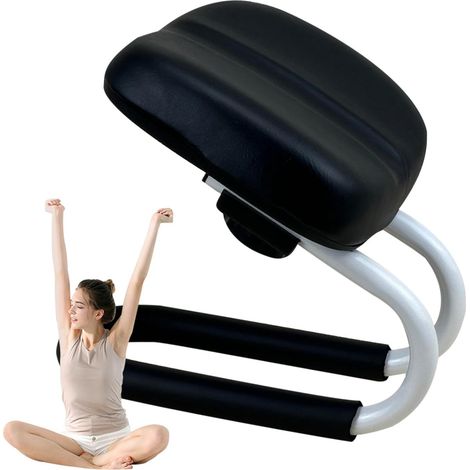 Banc de méditation, tabouret de méditation, réglable en hauteur, prie-Dieu, pour la prière, le yoga (1/5)
