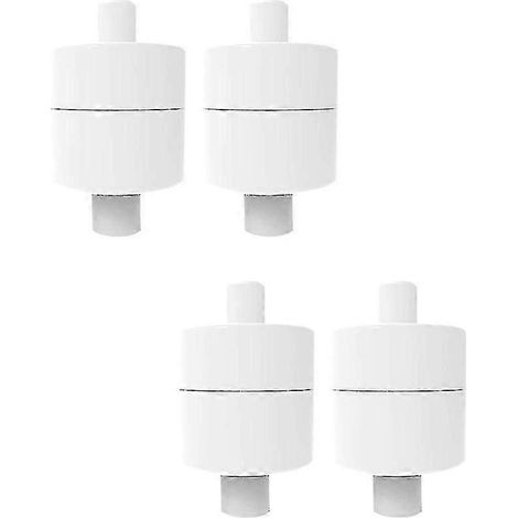 Lot de 4 filtres pour fontaine à eau automatique pour chien, avec système de filtration en boucle. (1/5)