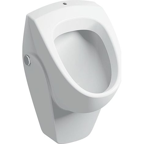 Urinal Geberit Renova 360 x 610 x 370 mm, Zulauf von oben, Abgang hinten, weiß - 235200000 (1/5)