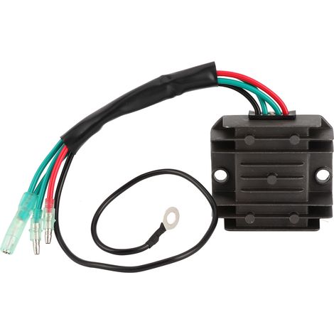 Régulateur Redresseur 6H0-81960-00-00 Compatible YAMAHA HORS-BORD 50HP 60HP 75HP 80HP 90HP 115HP 1992-2010 (1/5)