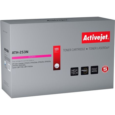 ActiveJet-Toner für HP 504A CE253A und ATH-253N