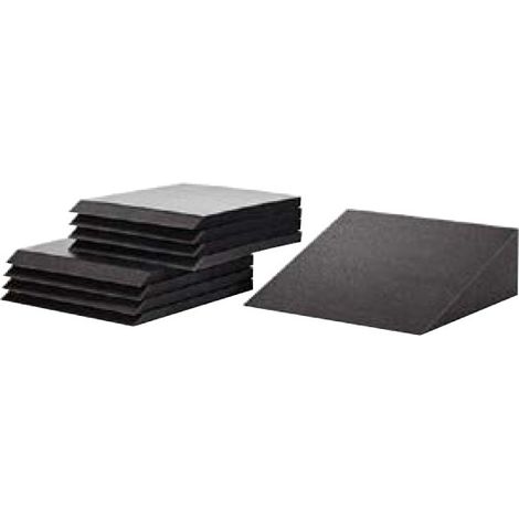 Isolation acoustique VWZ pour conduit d'air 500x600