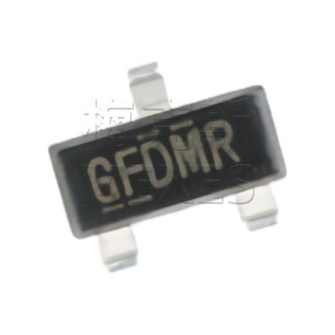 SMD MOSFET chip IRLML2502TRPBF SOT-23 N channel 20V 4.2A, electronic component, 5 units.