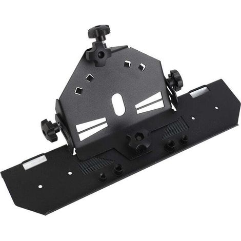 Angle 45 Degré Coupe Carrelage, Machine à Chanfreiner les Carreaux, Coupe Carreaux Manuel Electrique, Support Meuleuse D'angle pour Carreaux de Céramique et de Marbre (1/4)