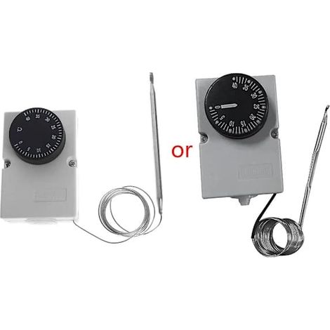 LYERCW - Thermostat industriel à capillaire pour la régulation de température (1/5)