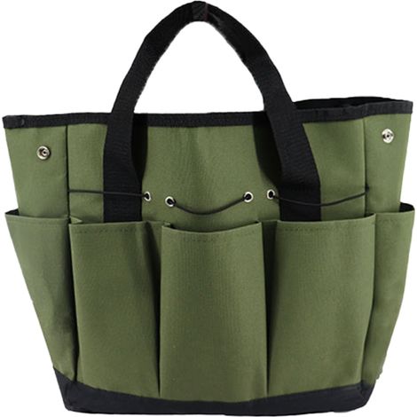 Ensemble d'outils de jardin, 6 outils en 1 avec sac de rangement (1/5)