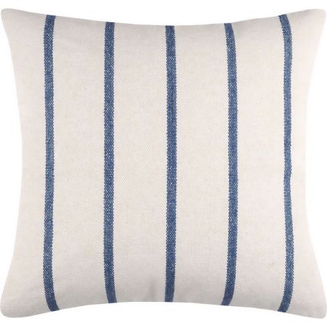 Coussin décoratif rayé TROPE, coton, 50 x 50 cm (1/3)