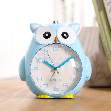 Réveiller la radio légère Cadeau de Noël Hibou mignon Réveil (1/5)
