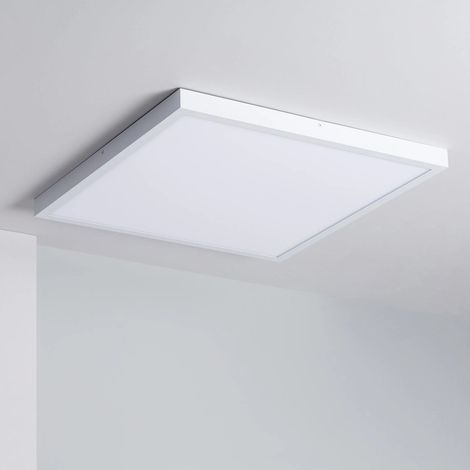 Plafoniera LED Quadrata 48W 600x600 mm 3000K Bianco Caldo
