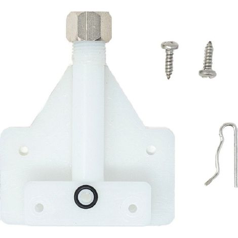 Kit porta cilindretto 2 fori per cassetta incasso Catis (1/2)