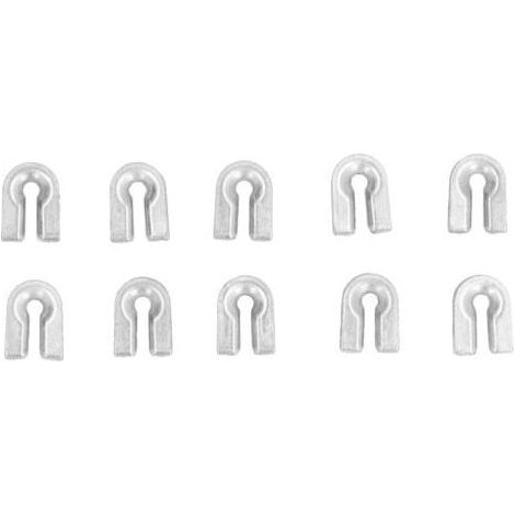 Manchon d'oeillet de remplacement pour tête de coupe, 10 pièces, adapté à HUSQVARNA T35 T25 T35X T45X (1/5)